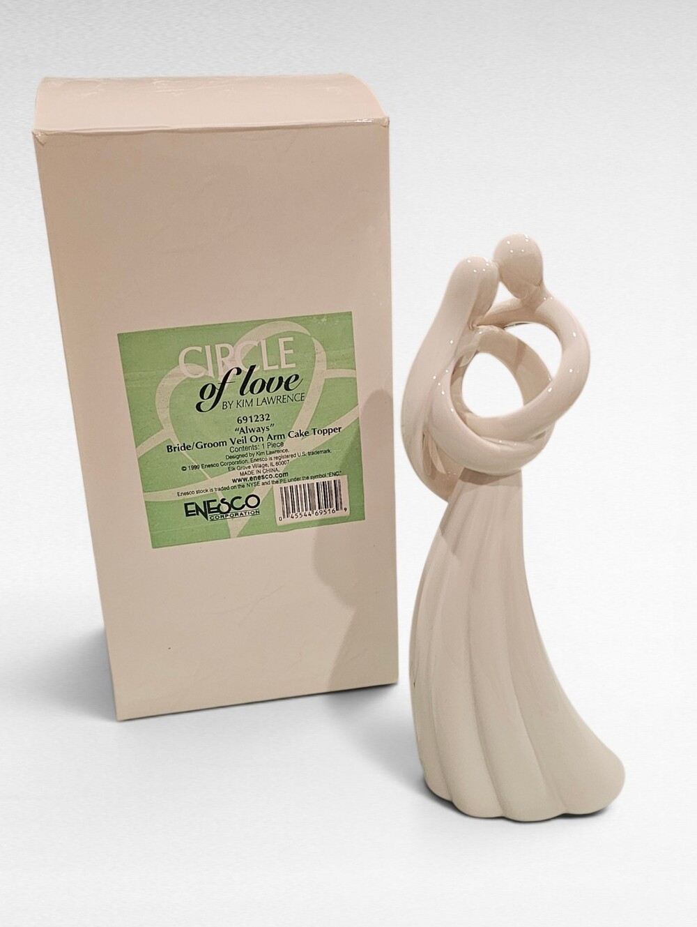 Circle of Love "Always" Cake Topper